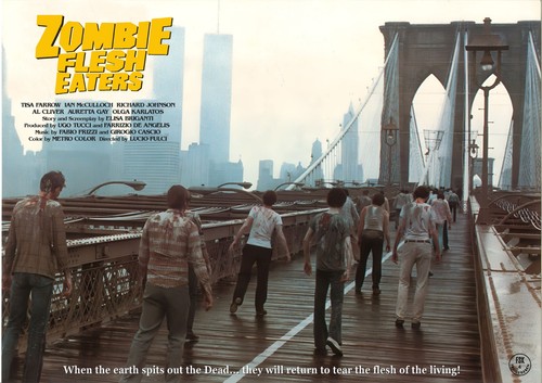 Zombie flesh eaters 1979 - zombie,