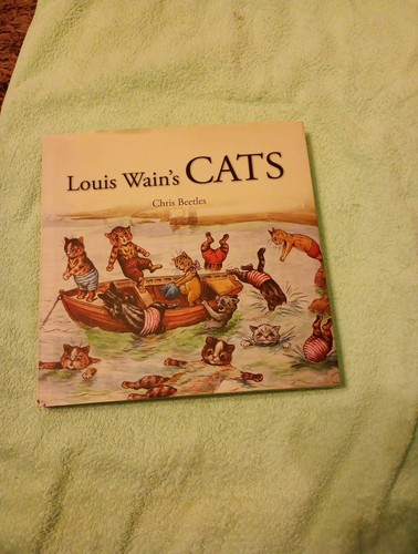 Poa louis wain cats chris - cats,