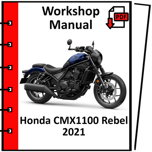 Honda cmx11000 rebel 2021 - honda,