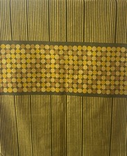 Vintage 1970s Abacus Fabric By