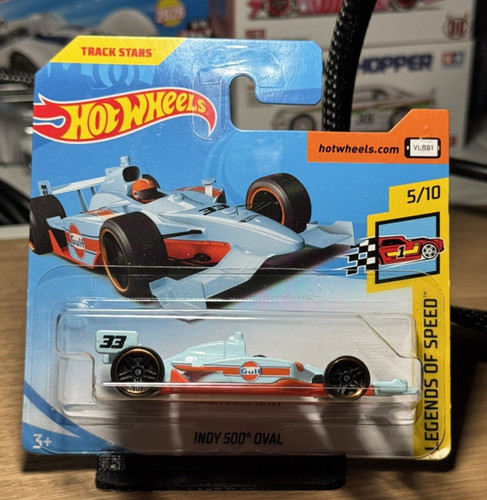 2018 hot wheels - wheels, indy