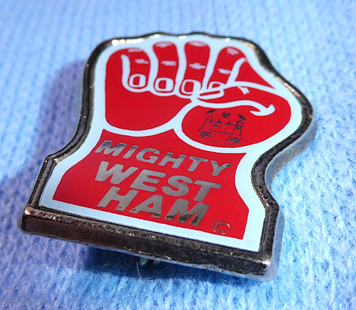 Mighty west ham vintage - ,
