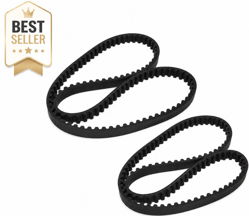 Lawnmower drive belt - 2x,