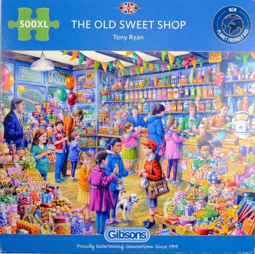 Gibsons the old sweet - old, shop