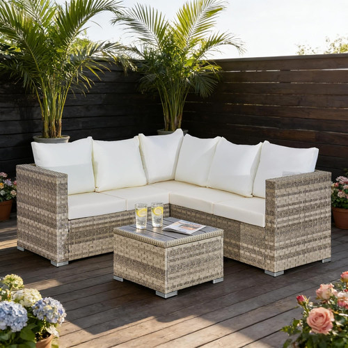 Seater rattan garden - 5,