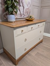 Stag Minstrel Madrigal Range Restored Vintage Drawers French Grey