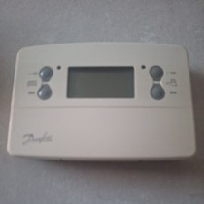 Danfoss FP715Si 2 Channel Central Heating/Hot Water 7 Day Programmer 087N789800