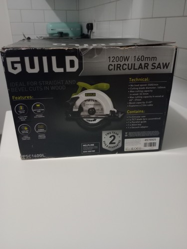 Guild 160mm circular - guild, saw