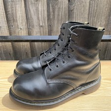 Dr. Martens Steel Toe Made In