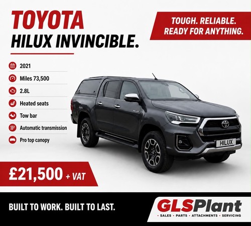 Toyota hilux invincible - hilux,