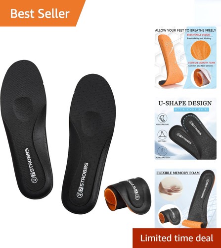Ultimate memory foam - memory, insoles