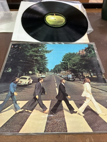 Beatles abbey road album - beatles,
