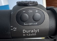 Zeiss Duralyt 3-12 x 50 Rifle