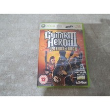 Guitar Hero III Legends of Rock (Xbox 360, 2007) Musical Rhythm Video Game - CIB