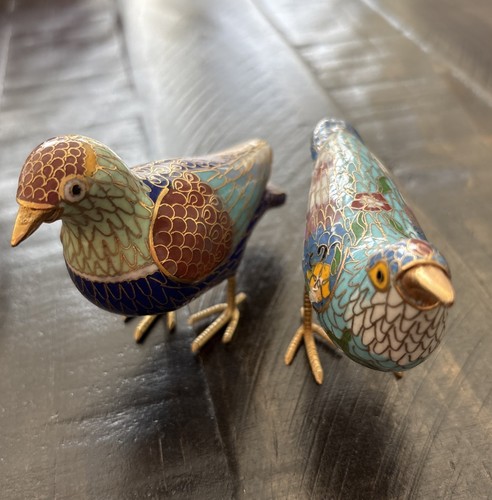 Vintage chinese cloisonné - chinese,
