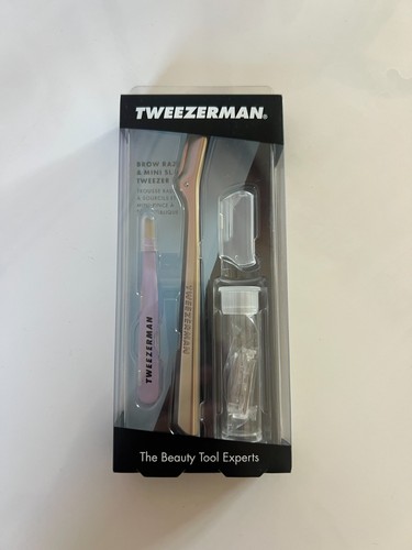 Tweezerman brow razor - tweezerman, &