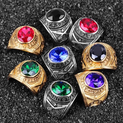 Military signet ring 18kgold - ring,