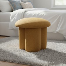 Ottoman Footstool Round