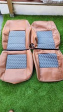 VW T5 Drivers and passenger seat covers
