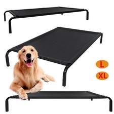 Premium Dog Pet Elevated Bed Raised Foldable -LIFETIME Warranty -Sizes L XL