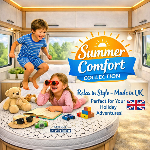 Bespoke island bed mattress - island,