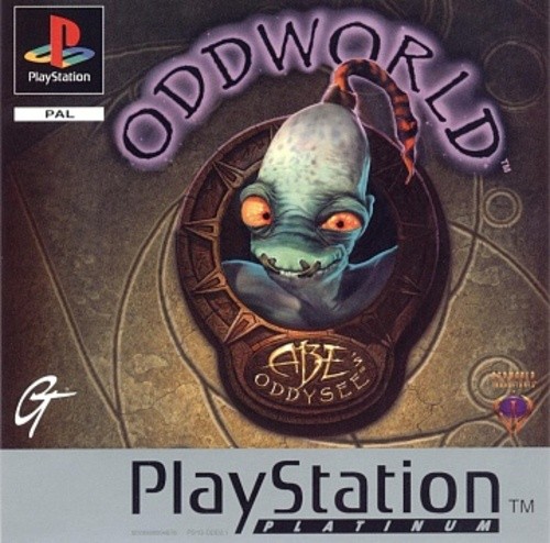 Oddworld abe oddysee - oddworld:,