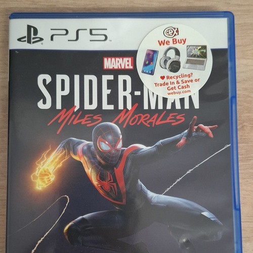 Marvel spider man - marvel's, miles