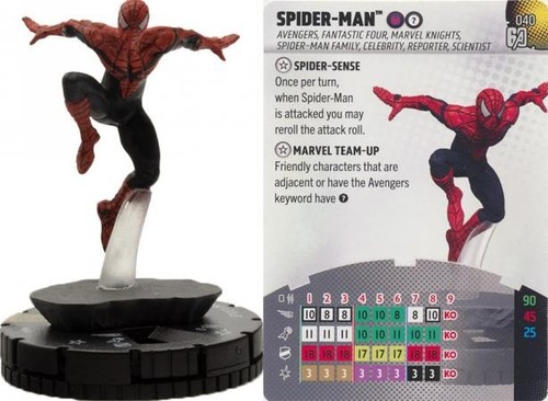 Heroclix marvel avengers - marvel,