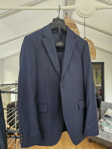 Moss london slimfit navy - navy, 3