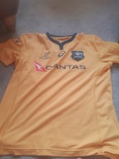 australia rugby wallabies shirt large