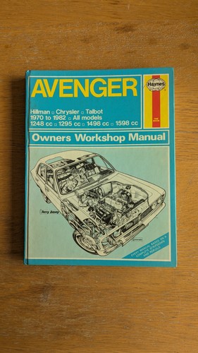 Avenger haynes manual - avenger,