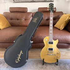 Epiphone Les Paul Slash Gold Top Victoria With Original Hard Case