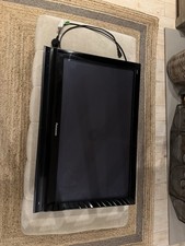 Panasonic viera with wall - with,