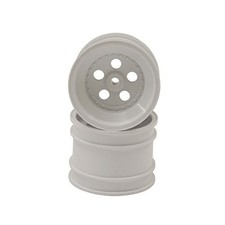 Kyosho Rear Wheels White (Pack