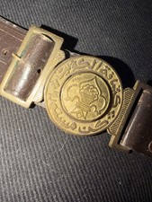 Vintage Kuwaiti Boy Scout Belt