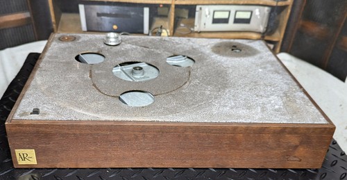 Wood base from - xa, turntable