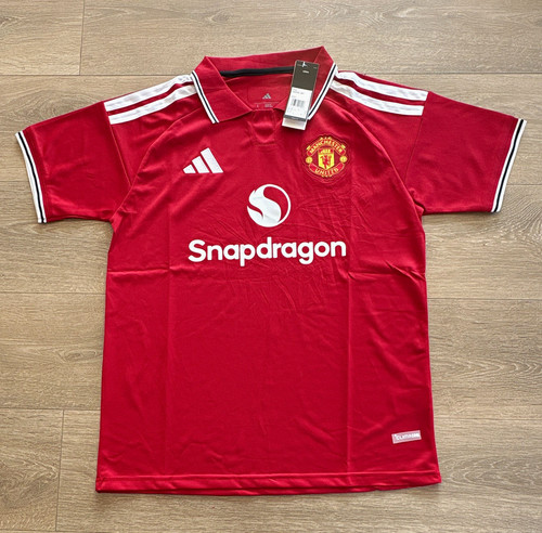 Manchester united home shirt - manchester,