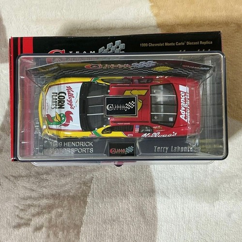 Kellogg nascar racing plastic - racing,
