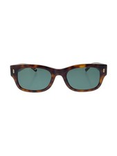 Oliver Goldsmith Wellington Sunglasses, Brown/Green, Men's, SK 118-5