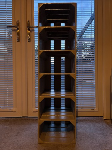 Apple crate display unit - crate,