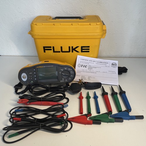 Fluke 1663 multifunction - fluke,