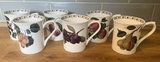 6 Unused Queens Hookers Fruit Mugs The Royal Horticultural Society