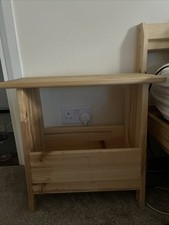 IKEA PERJOHAN Wood Stool with
