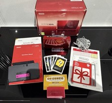 Nintendo 3DS Metallic Red