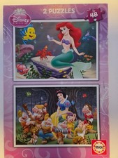 Disney kids puzzle x2 - 48