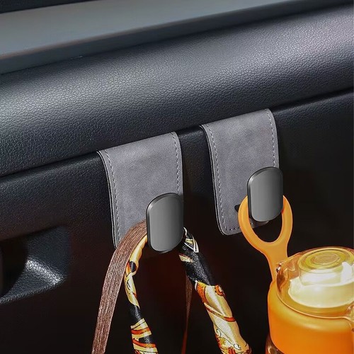 Suede car seat - car, hanger
