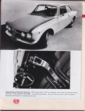 1969 Alfa Romeo 1750 GT Veloce