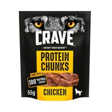 12 x 55g Crave Natural Grain
