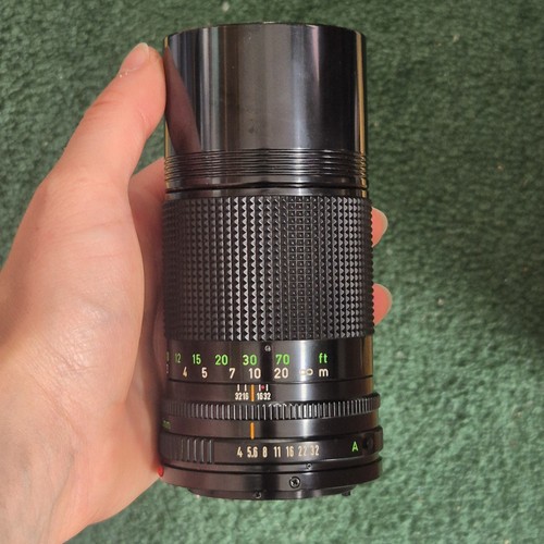 Canon 200mm prime lens - f/4,