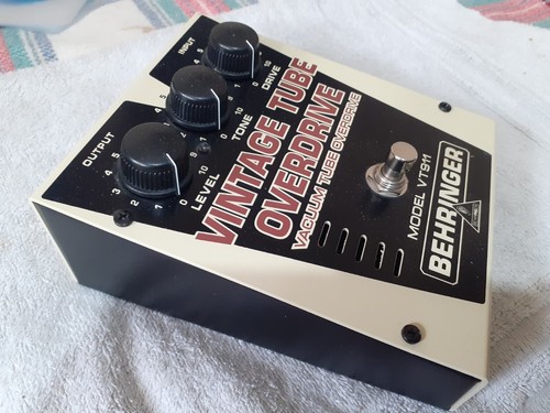 Behringer vt911 vintage tube - behringer,